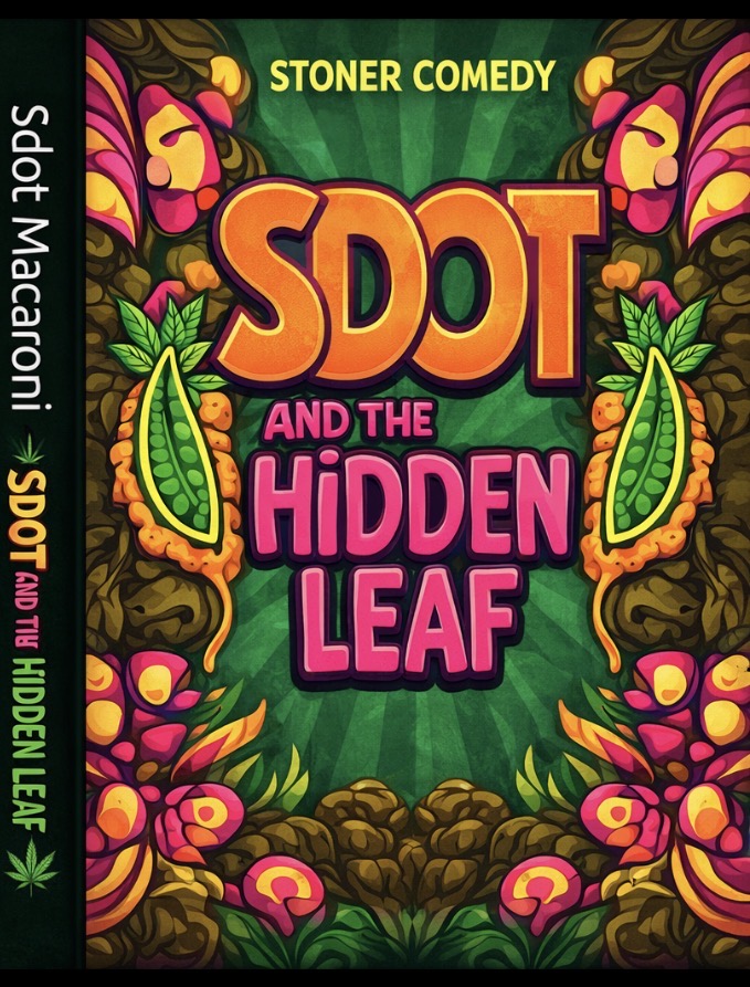 Sdot and the Hidden Leaf book cover