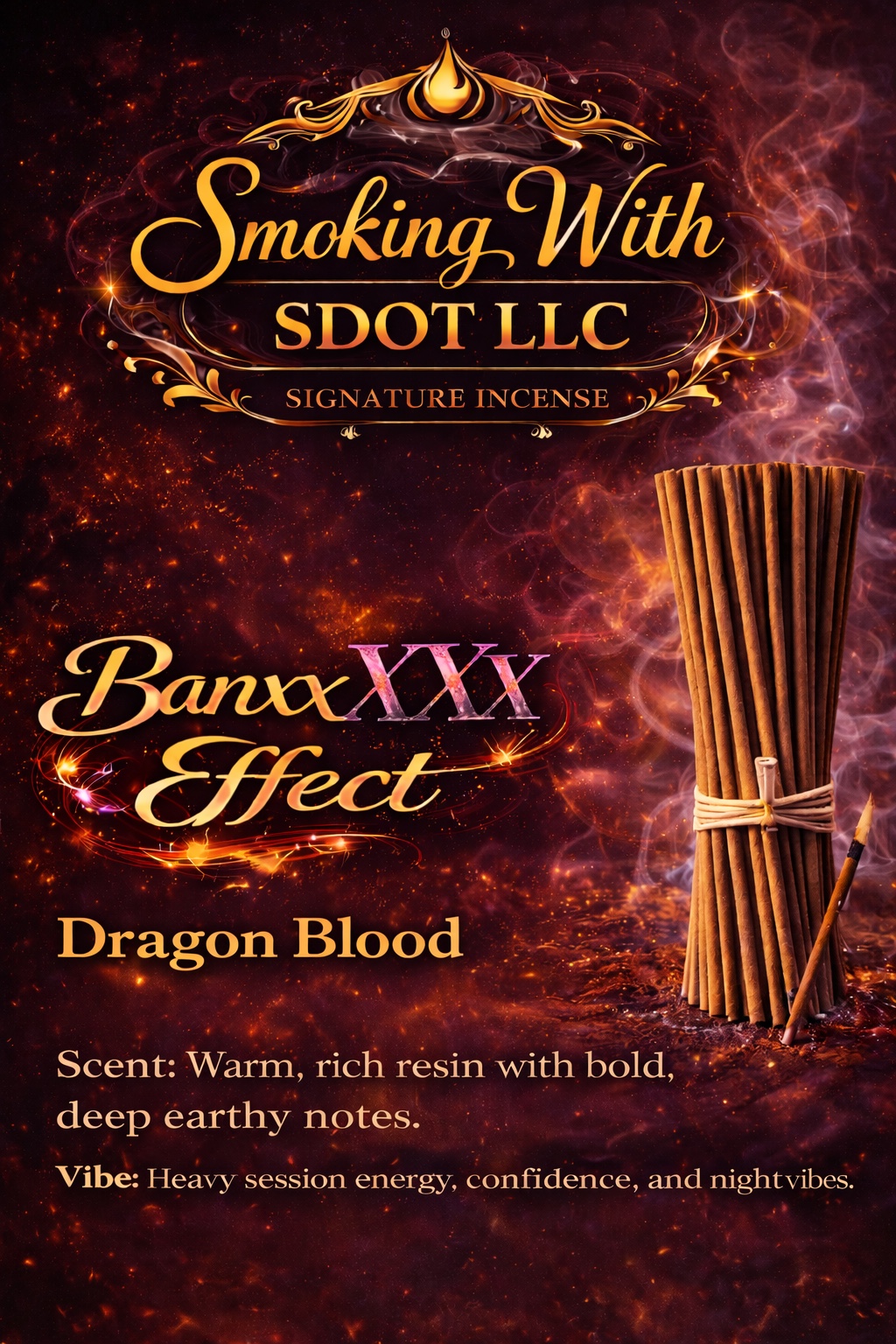 Banxx Effect Dragon Blood incense