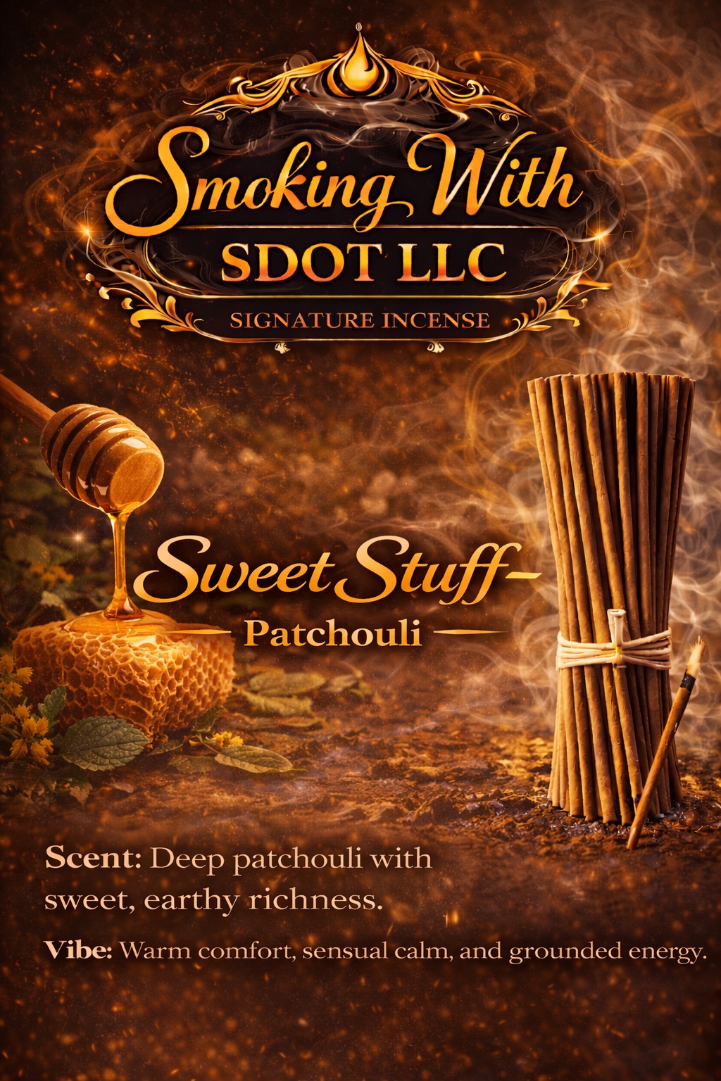 Sweet Stuff Patchouli incense