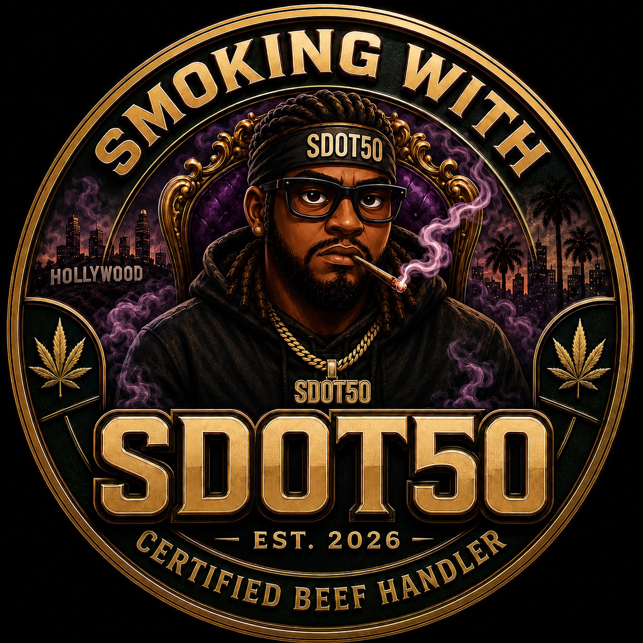Sdot50 brand badge