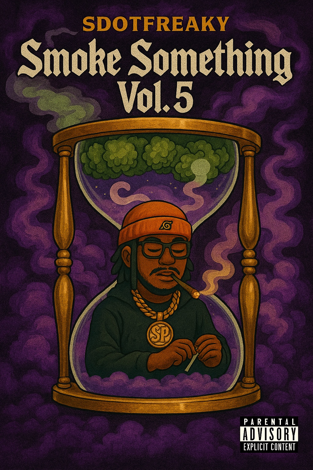 Sdotfreaky Smoke Something Vol. 5 cover